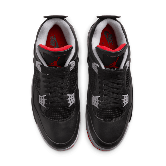 JORDAN 4 Retro BRED REIMAGINED
