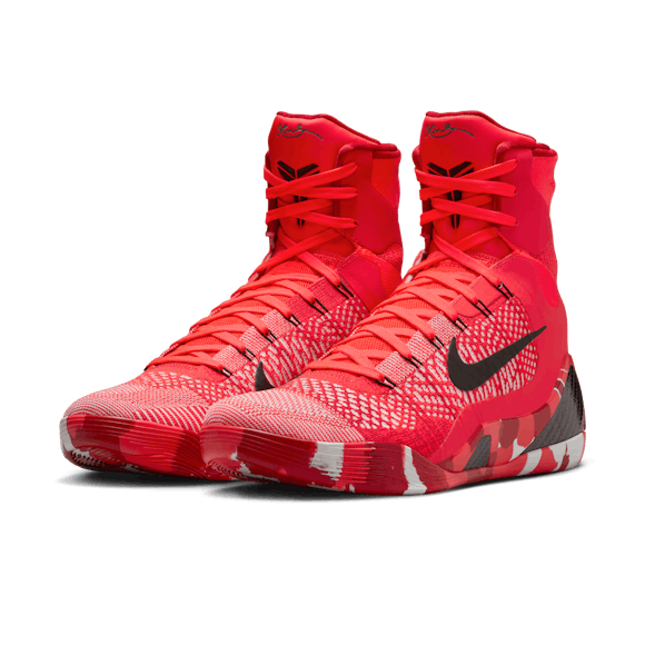 Hero image for NIKE Kobe 9 Elite High Protro 'XMAS'