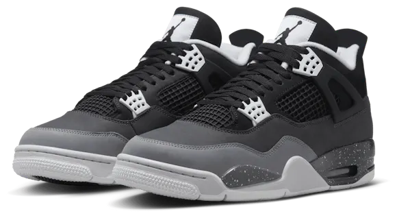 Hero image for JORDAN 4 Retro 'FEAR'