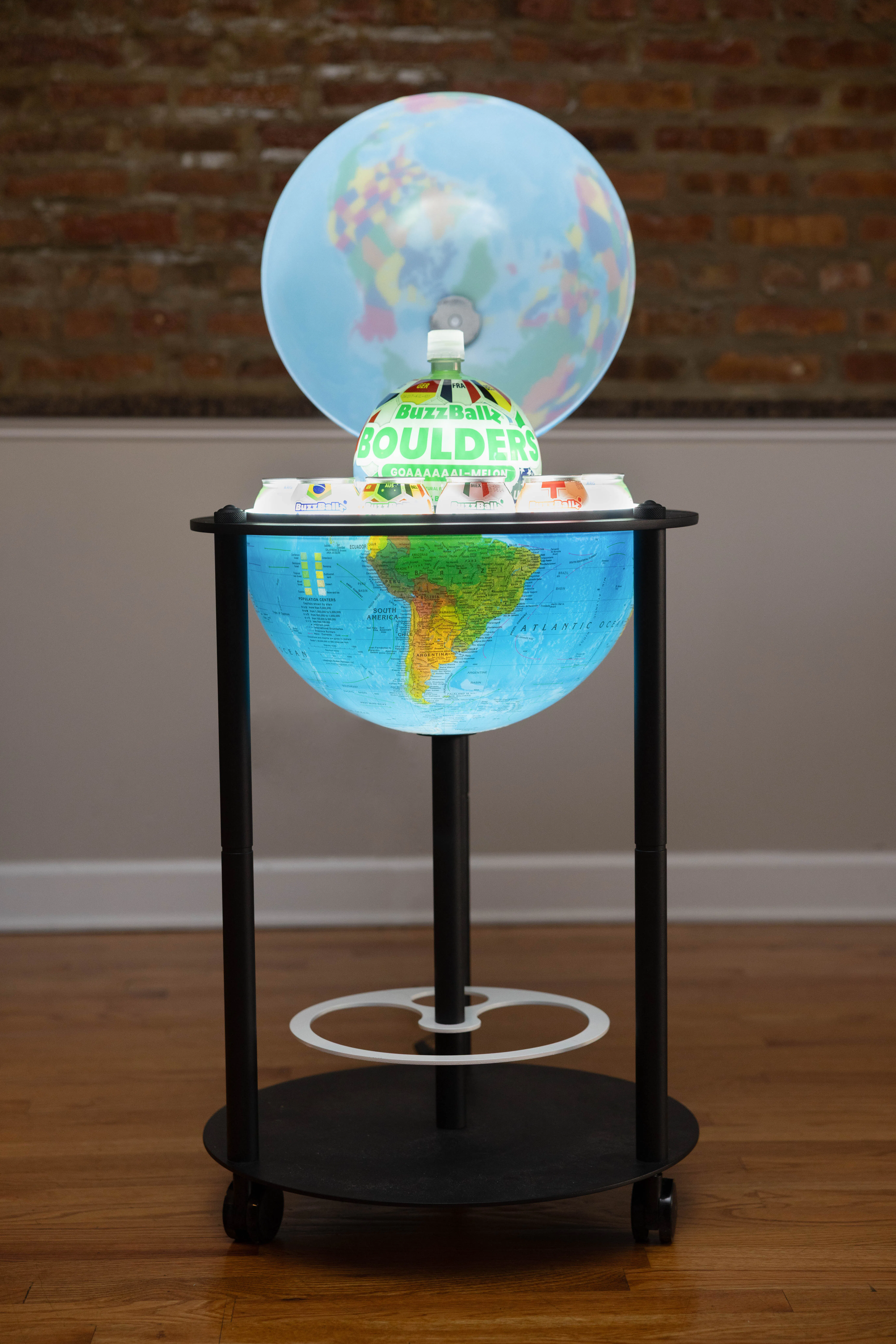 Hero image for The BuzzBallz Gone Global Bar Cart
