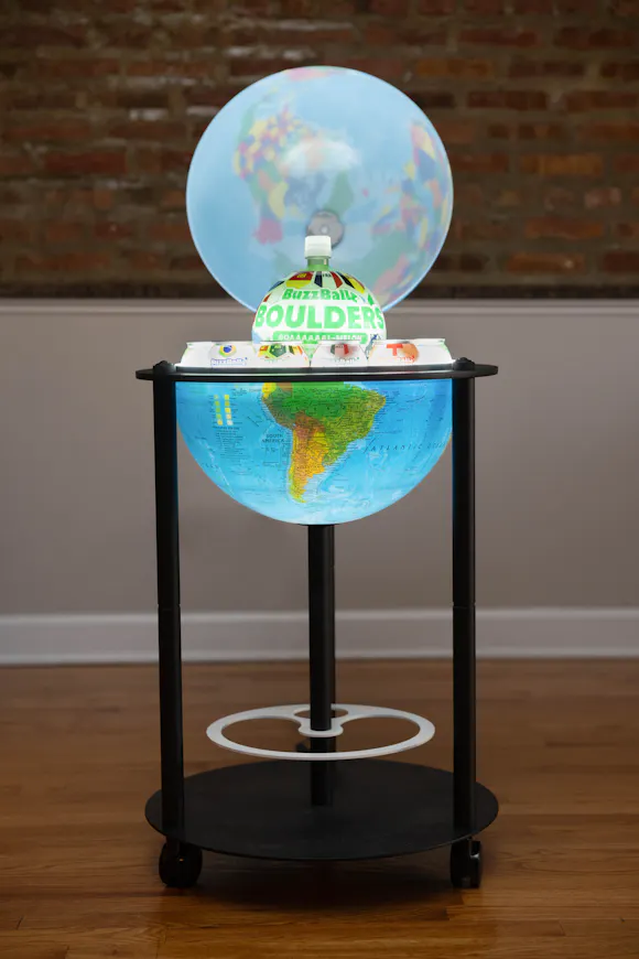 Hero image for The BuzzBallz Gone Global Bar Cart