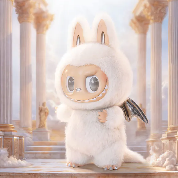 Hero image for THE MONSTERS - ANGEL IN CLOUDS Vinyl Face Doll