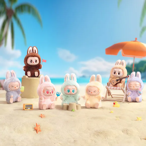 Hero image for THE MONSTERS - Have a Seat Vinyl Plush Blind Box