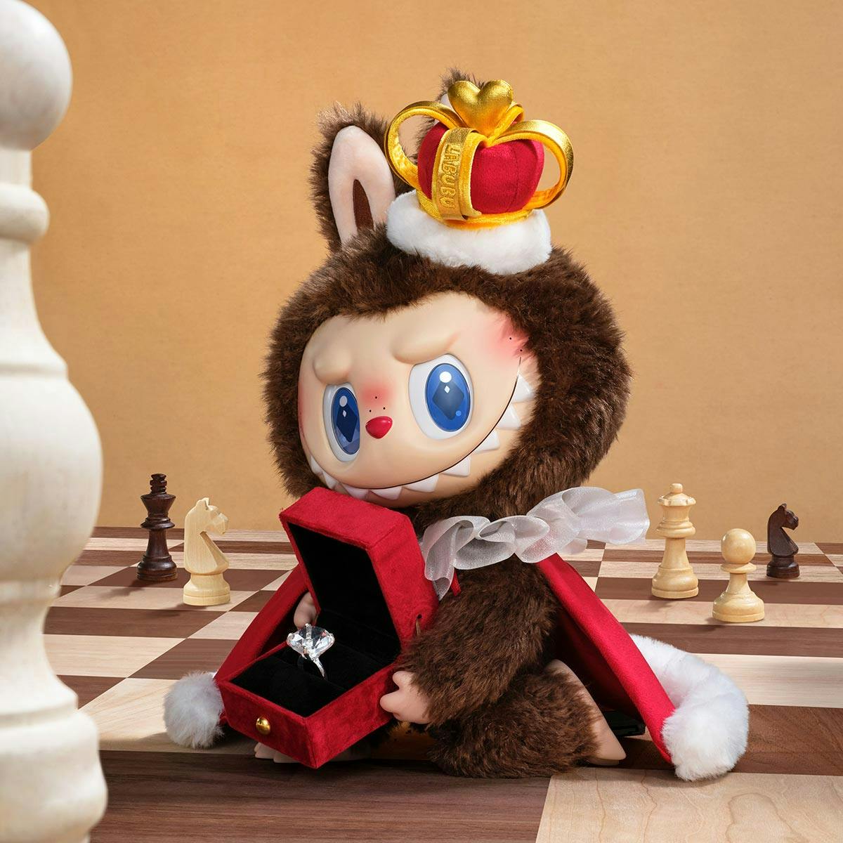 THE MONSTERS Let's Checkmate 2点セット THE MONSTERS Let's Checkmate Series-Vinyl Plush Doll