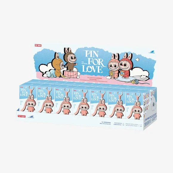 Hero image for THE MONSTERS Pin for Love Series-Vinyl Plush Pendant Blind Box (N-Z)