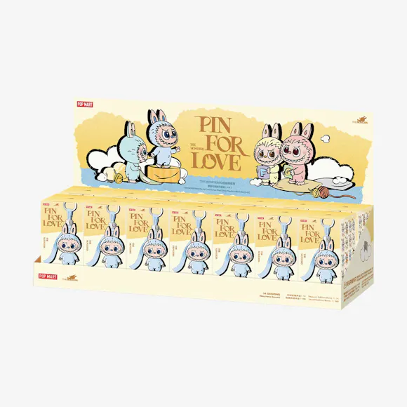 Hero image for THE MONSTERS Pin for Love Series-Vinyl Plush Pendant Blind Box (A-M)