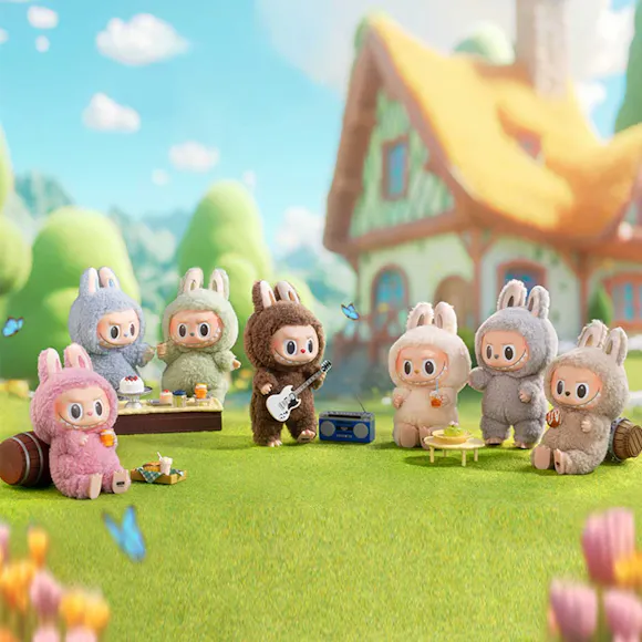 Hero image for THE MONSTERS - Exciting Macaron Vinyl Face Blind Box