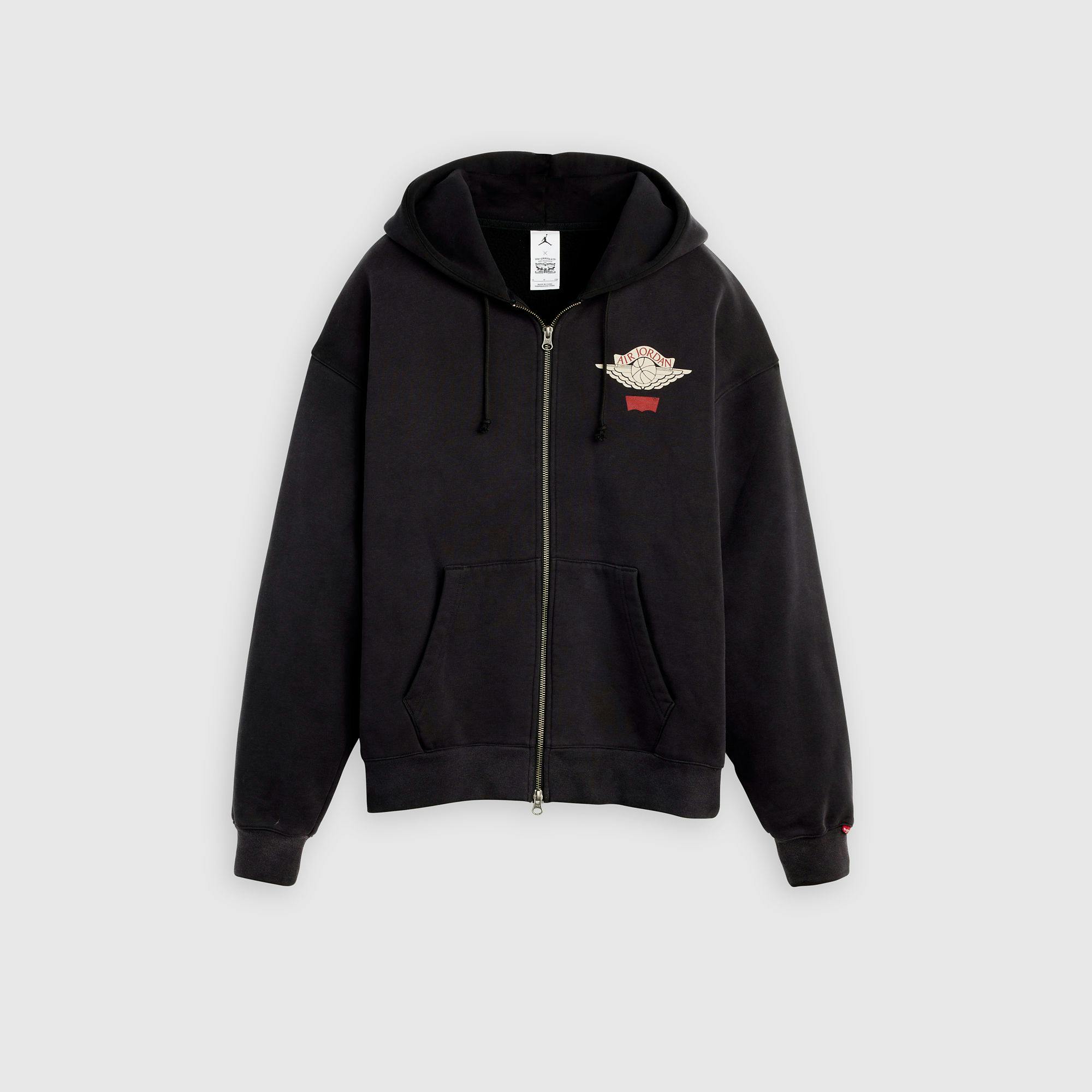Image of Levi's® x Jordan Full-Zip Hoodie