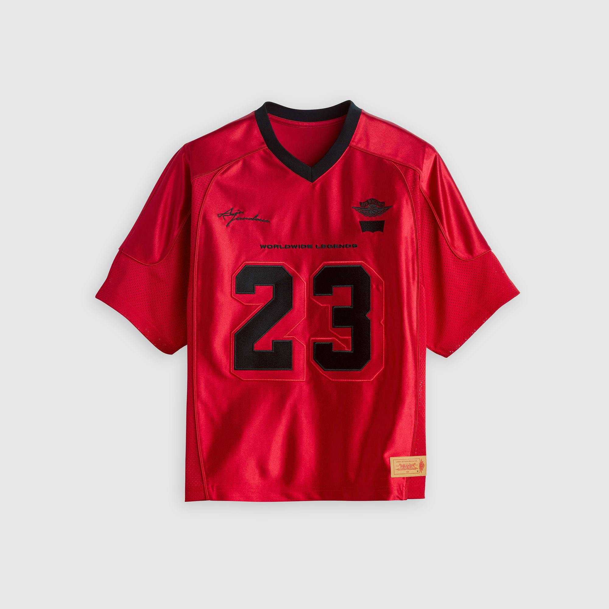 Image of Levi's® x Jordan Football Jersey 