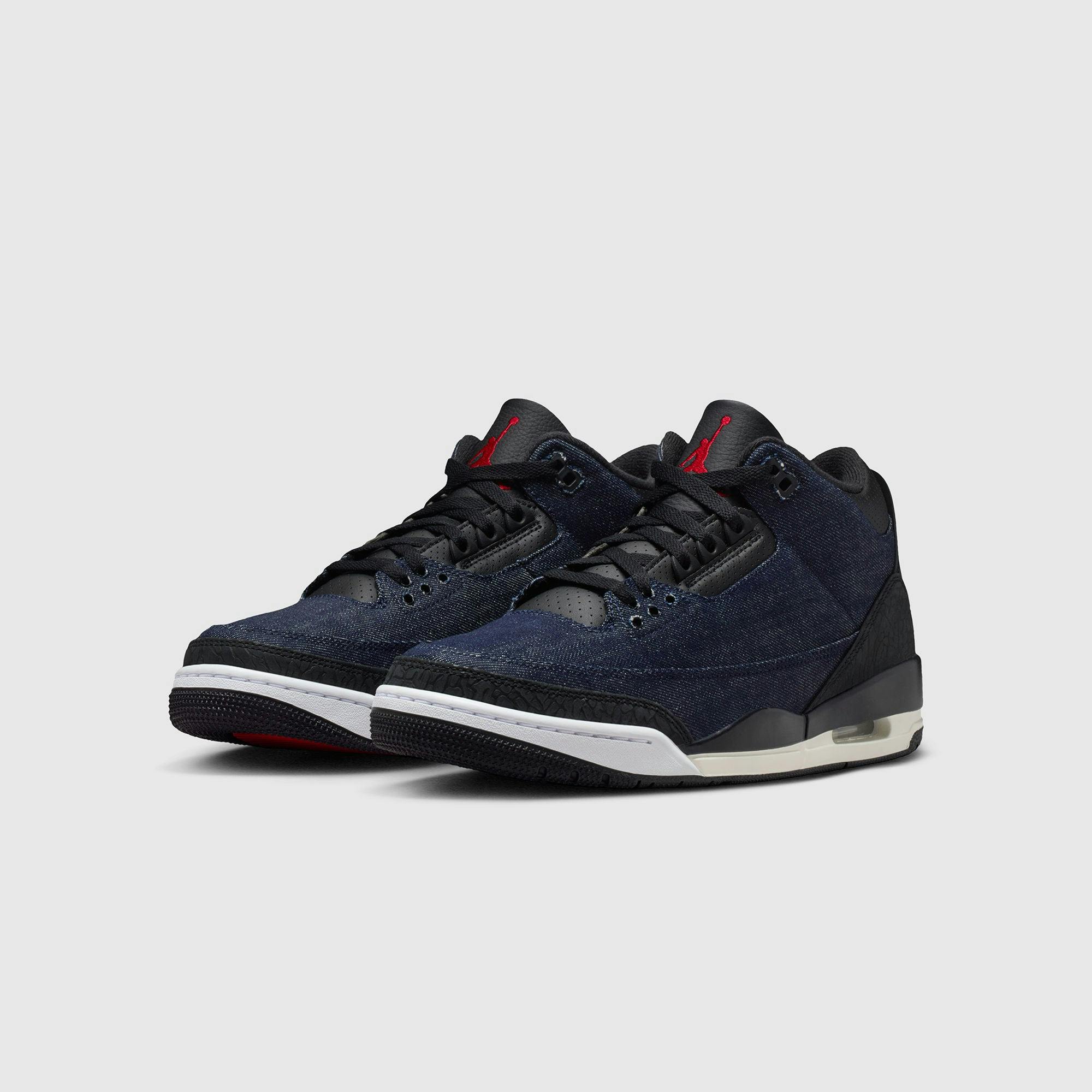 Image of Air Jordan 3 x Levi’s® Raw Indigo Denim Sneakers