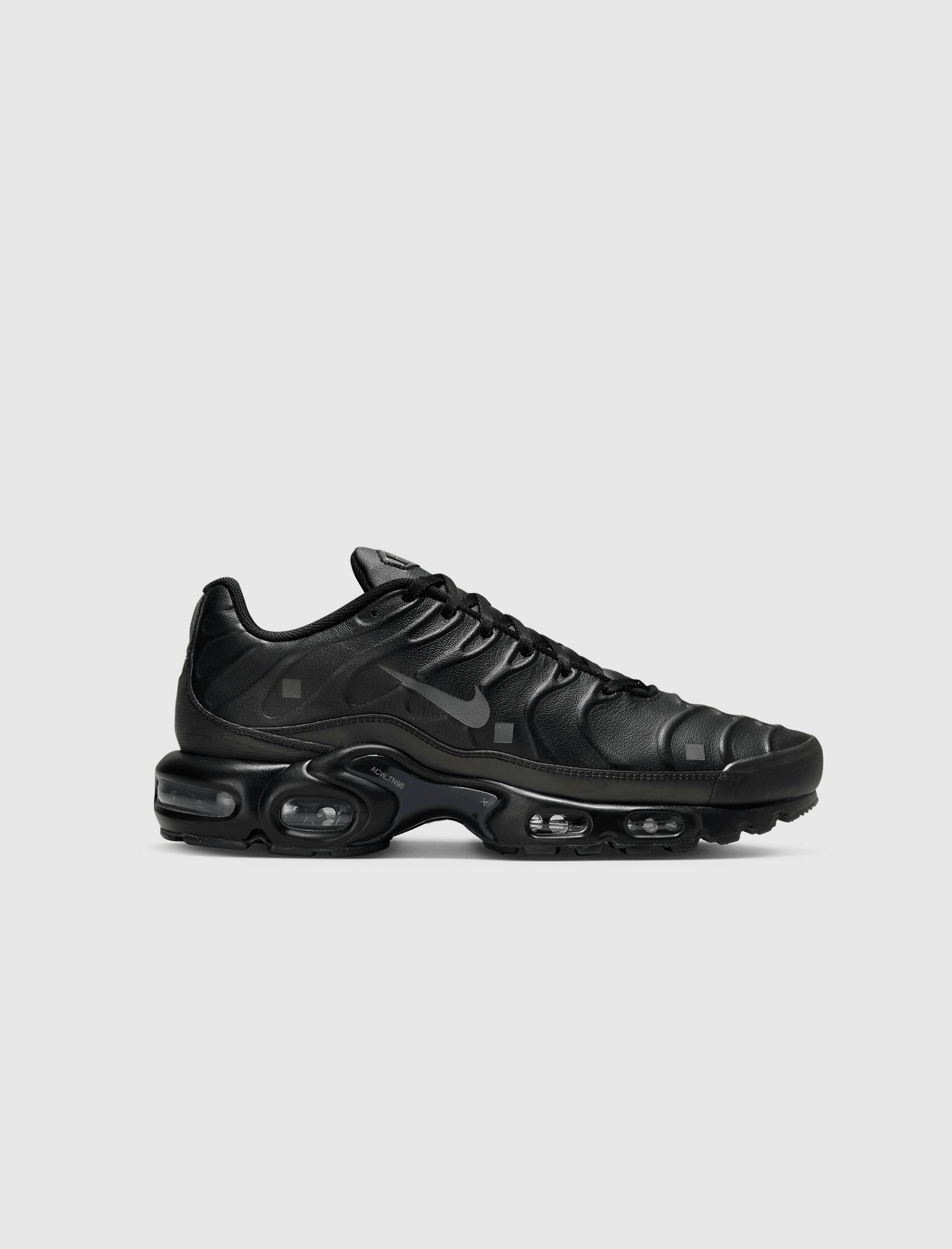 NIKE AIR MAX PLUS X A-COLD-WALL BLACK