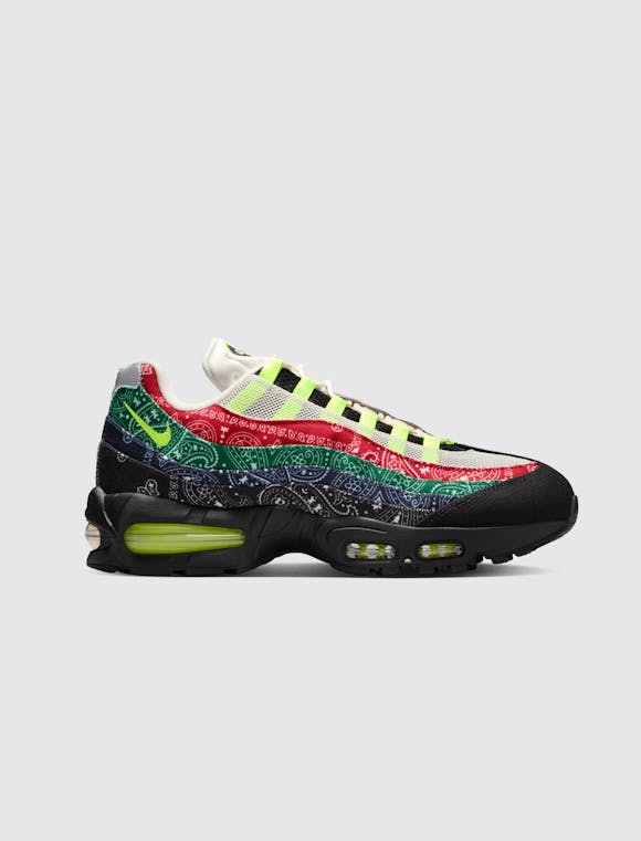 Hero image for NIKE AIR MAX 95 BIG BUBBLE "PAISLEY NEON"