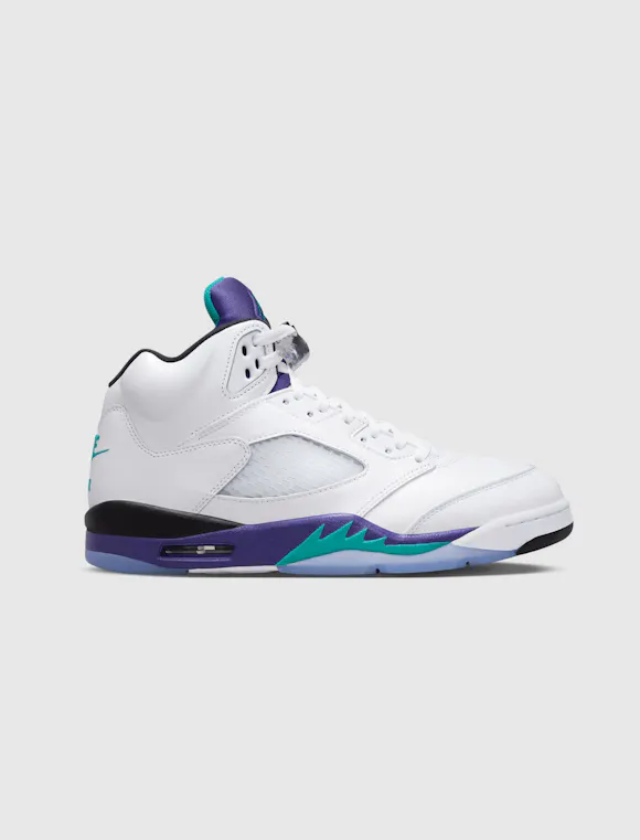 Hero image for AIR JORDAN 5 RETRO "GRAPE"