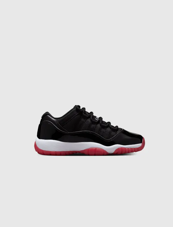 Hero image for AIR JORDAN 11 RETRO LOW "BRED" GS