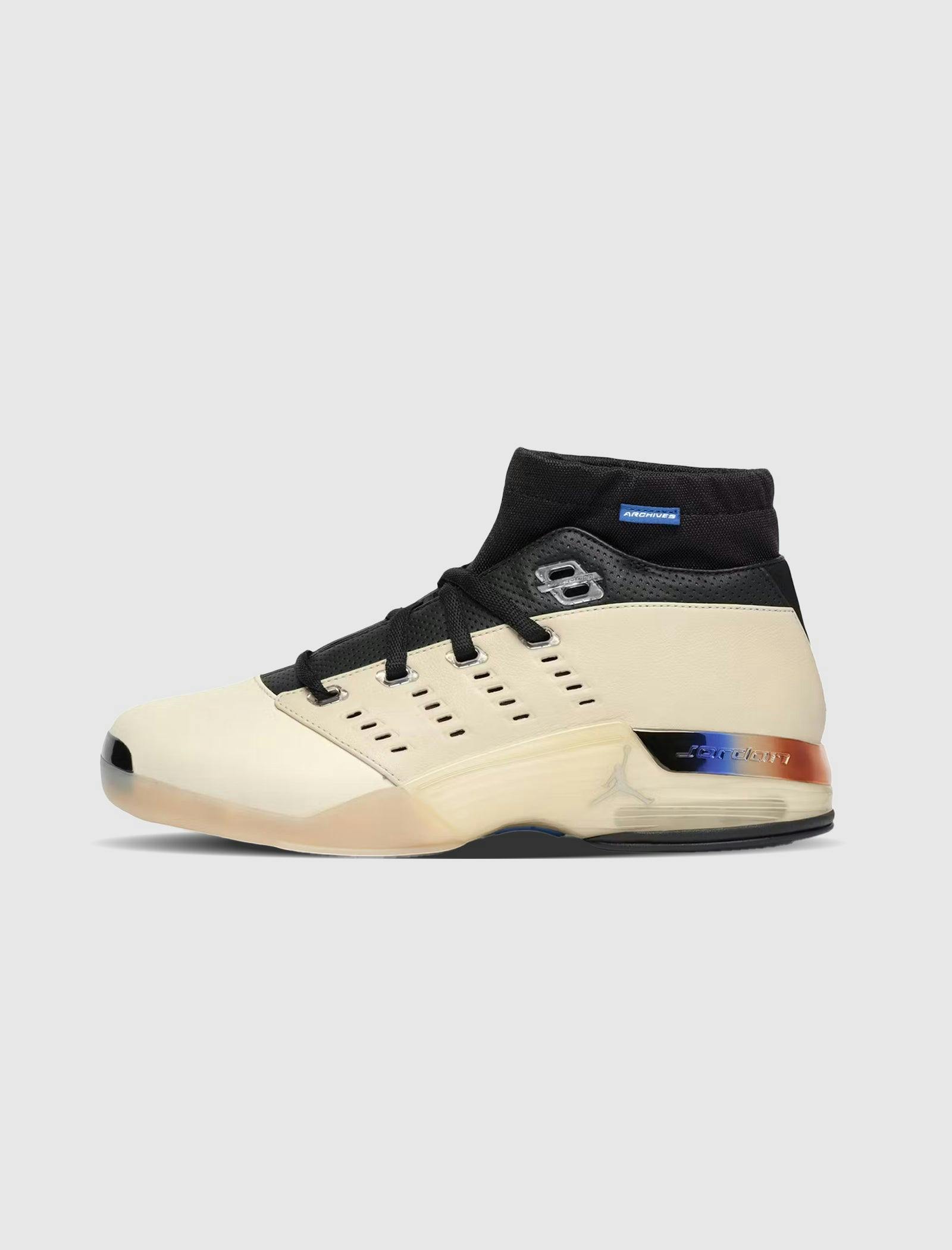 Hero image for AIR JORDAN 17 RETRO LOW SP "INFINITE ARCHIVES"