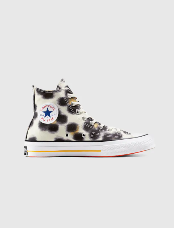 Hero image for CONVERSE X KENZO CHUCK 70 HI "SWEET CORN/SOLAR POWER/SPICY ORANGE"