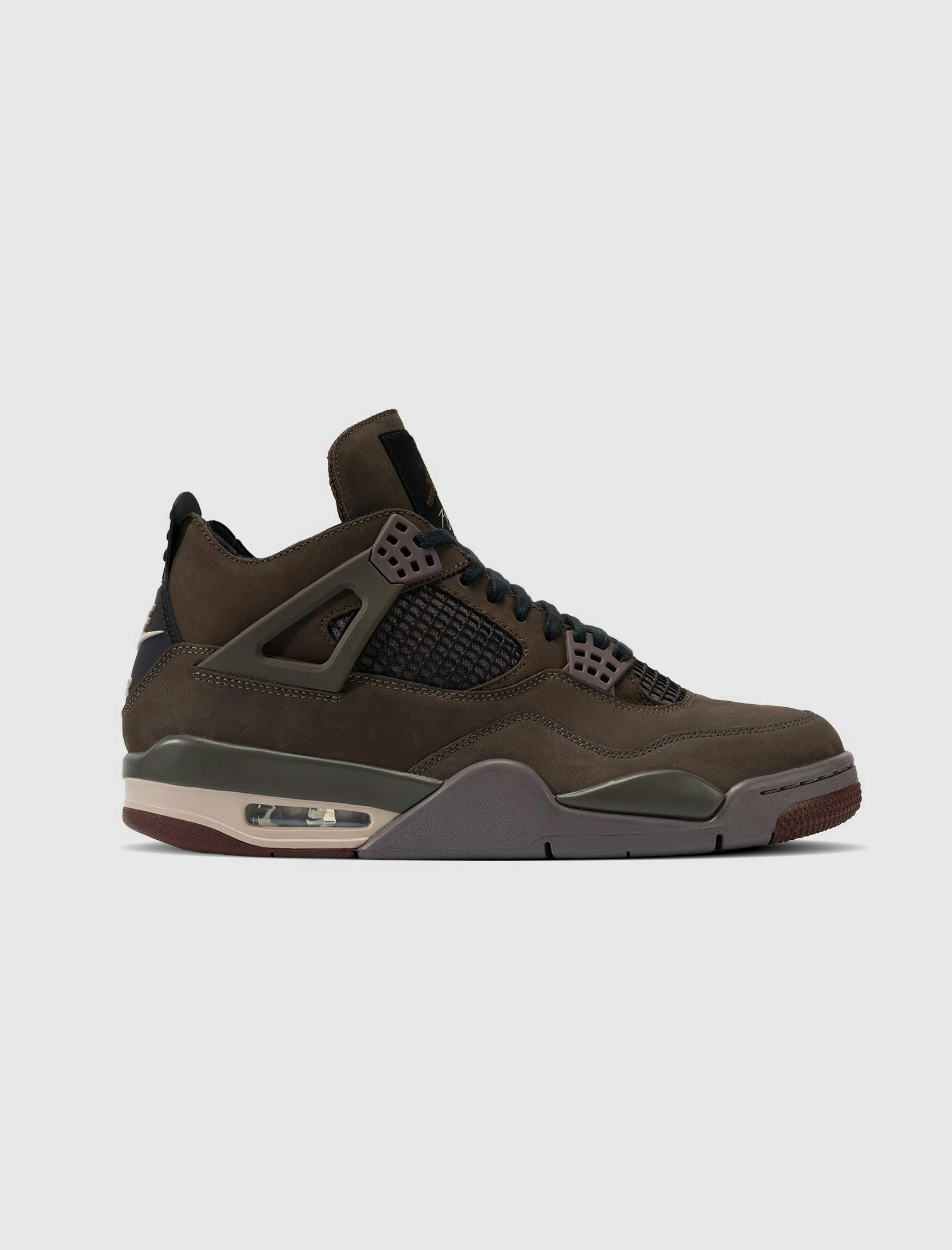 Image of A MA MANIÉRE X AIR JORDAN 4 "DARK MOCHA"