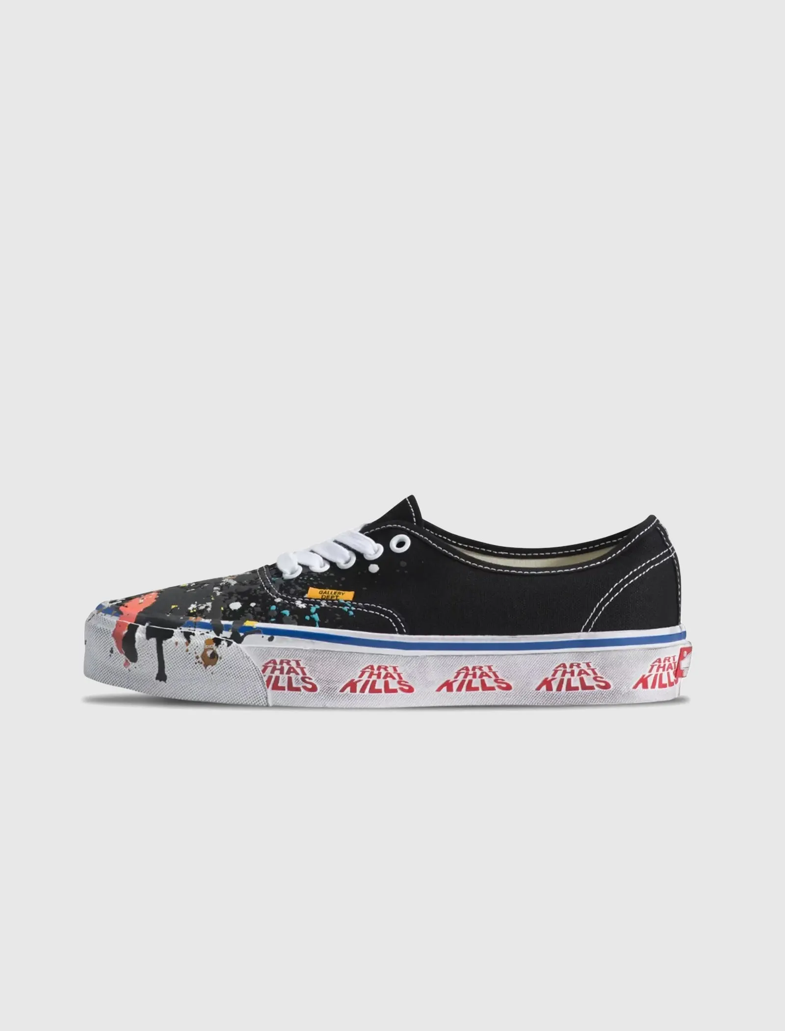 Hero image for VANS OTW X GALLERY DEPT. AUTHENTIC 44 "BLACK"