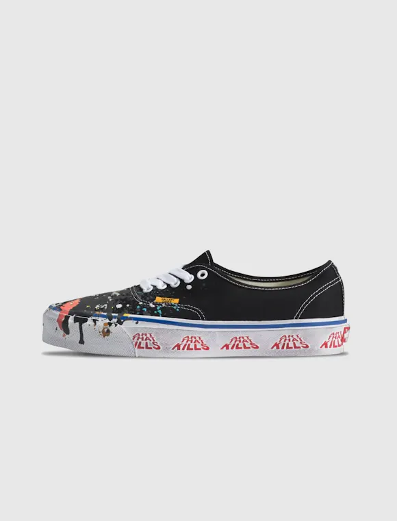 Hero image for VANS OTW X GALLERY DEPT. AUTHENTIC 44 "BLACK"