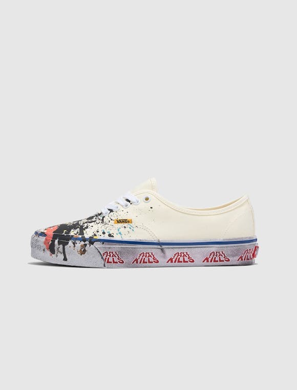 Hero image for GALLERY DEPT. X VANS AUTHENTIC REISSUE 44 "ART THAT KILLS"