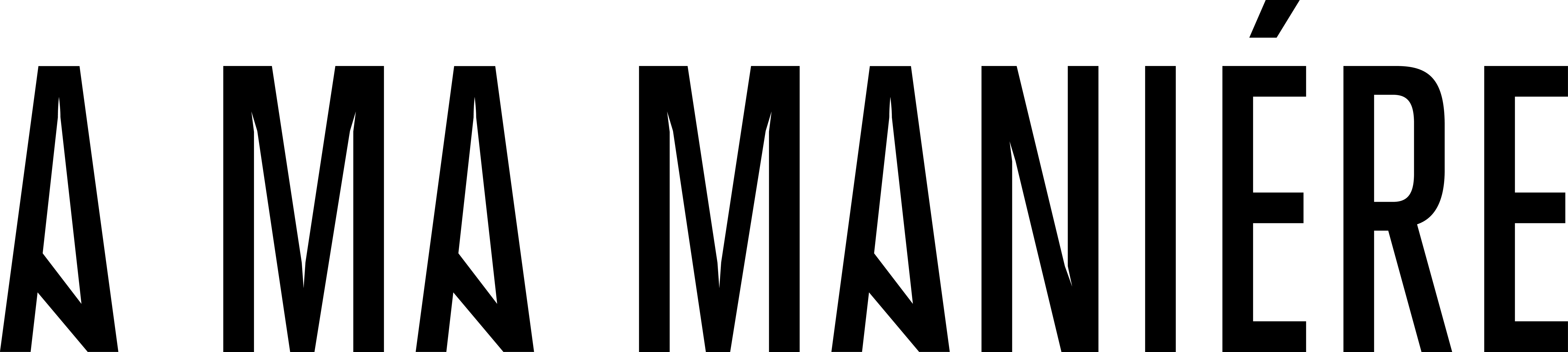 A Ma Maniere logo