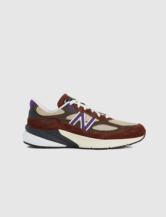 Hero image for NEW BALANCE MADE IN USA 990 V6 "RICH OAK"