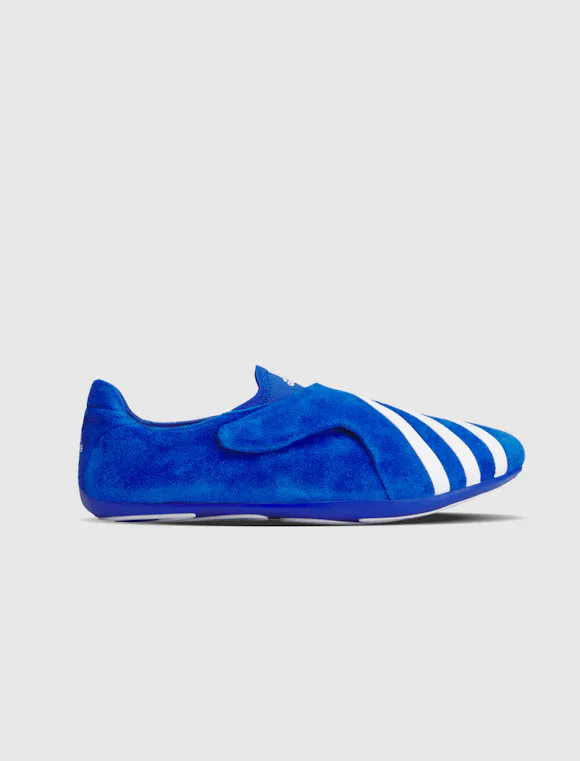 Hero image for ADIDAS X PHARRELL WILLIAMS VARIO FLAT EARTHER "BLUE/WHITE"