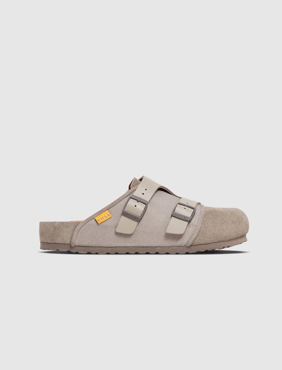 Hero image for BIRKENSTOCK X UNION BIMSHIRE CLOG "BEIGE TAUPE"