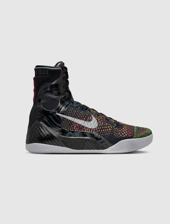 Hero image for NIKE KOBE IX ELITE HIGH PROTRO "BLACK/METALLIC SILVER-BRIGHT CRIMSON"