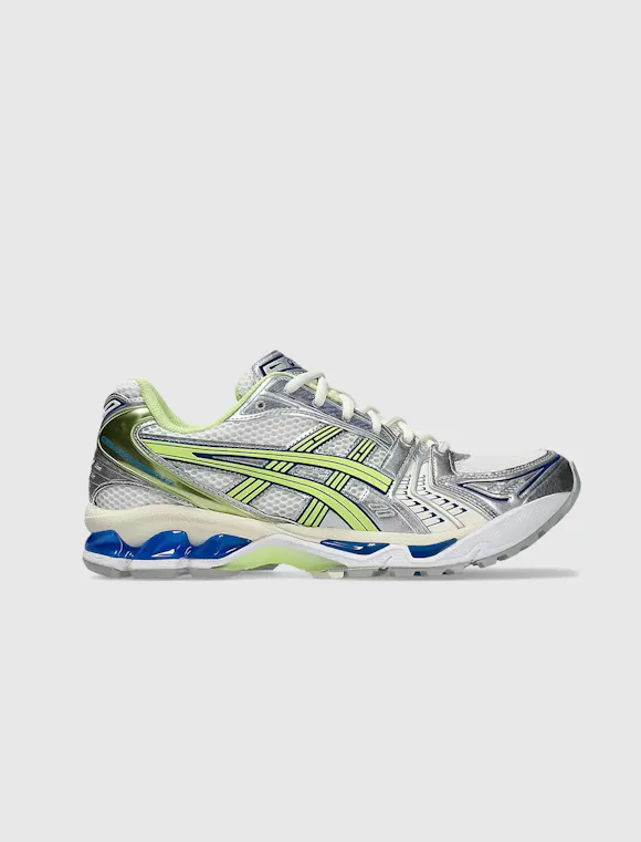 Hero image for ASICS GEL-KAYANO 14 "WHITE/LIME GREEN"