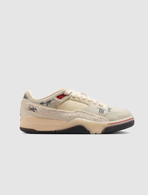 Hero image for WOMEN'S WHO DECIDES WAR X TELA JORDAN FLIGHT COURT SP "COCONUT MILK"