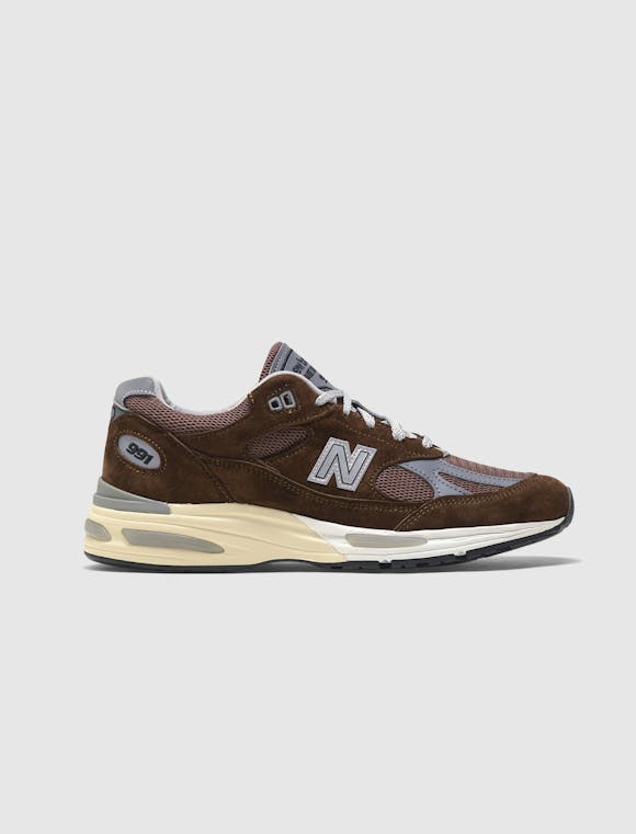 Hero image for NEW BALANCE MADE IN UK 991v2 "PINECONE"