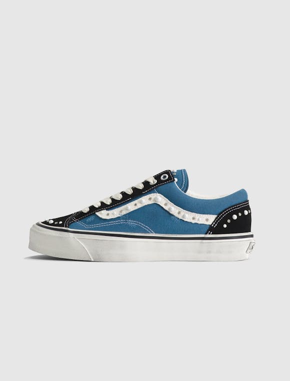 Hero image for VANS PREMIUM LX OLD SKOOL 36 PEARLIZED "BLACK/NAVY"