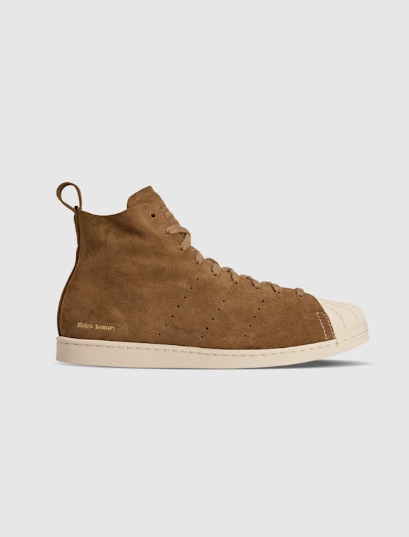 Hero image for ADIDAS WALES BONNER SUPERSTAR HI "TAN/CREAM"