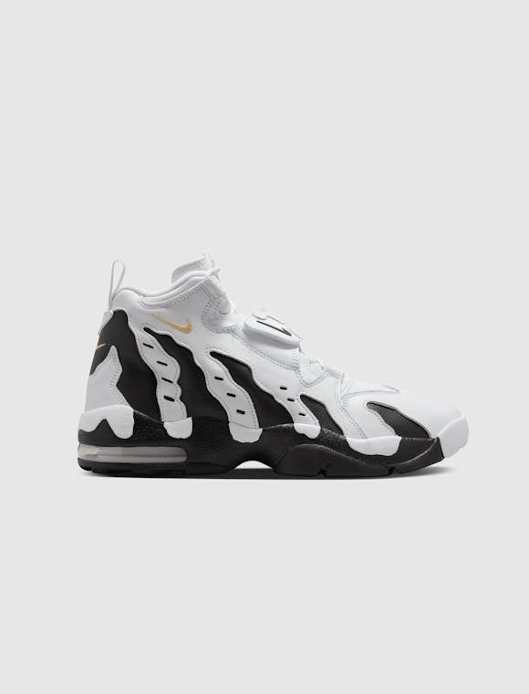 Hero image for NIKE AIR DT MAX '96 "WHITE/ BLACK/ VEGAS GOLD"