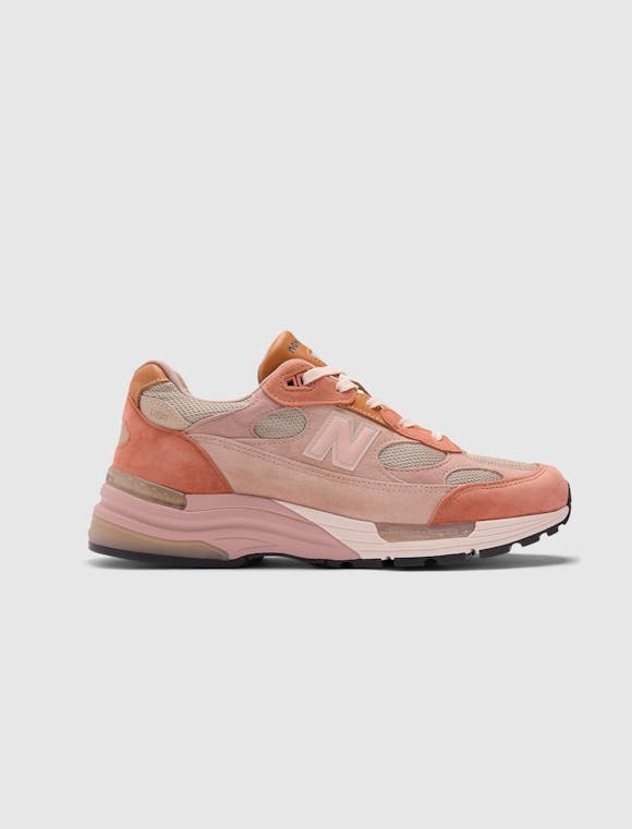 Hero image for NEW BALANCE X JOE FRESH GOODS MADE IN USA 992 "ROSE SMOKE"