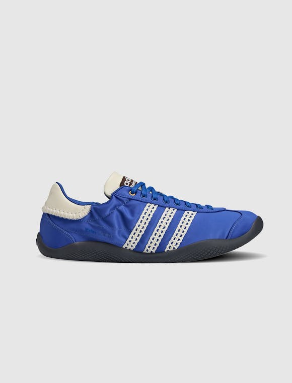 Hero image for ADIDAS X WALES BONNER KARINTHA LO SATIN "ROYAL BLUE"