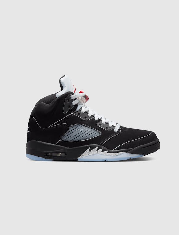 Hero image for AIR JORDAN 5 REIMAGINED "BLACK/METALLIC"