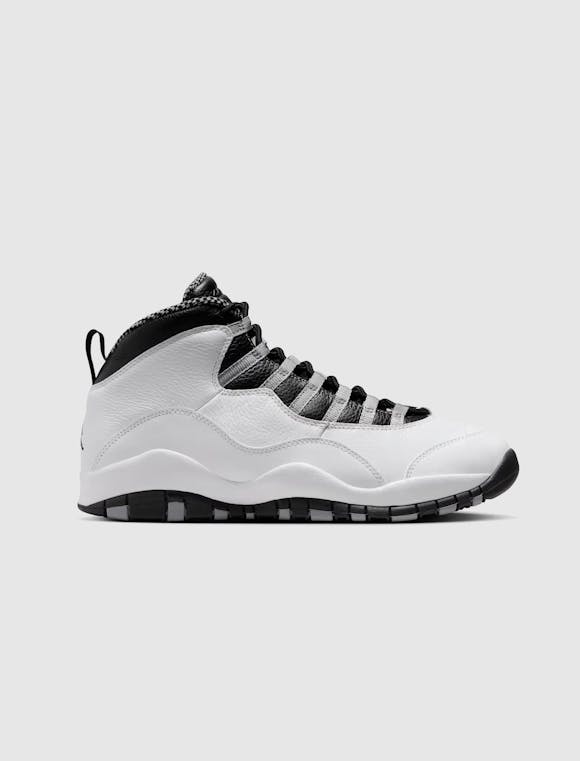 Hero image for AIR JORDAN 10 "STEEL GREY"