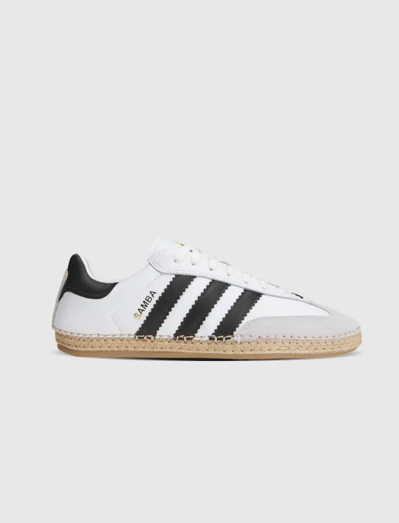 Hero image for ADIDAS CLOT SAMBA BY EDISON CHEN "WHITE/BLACK"
