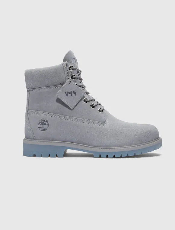 Hero image for TIMBERLAND ICE STUDIOS 6 INCH BOOT "GREY SUEDE"