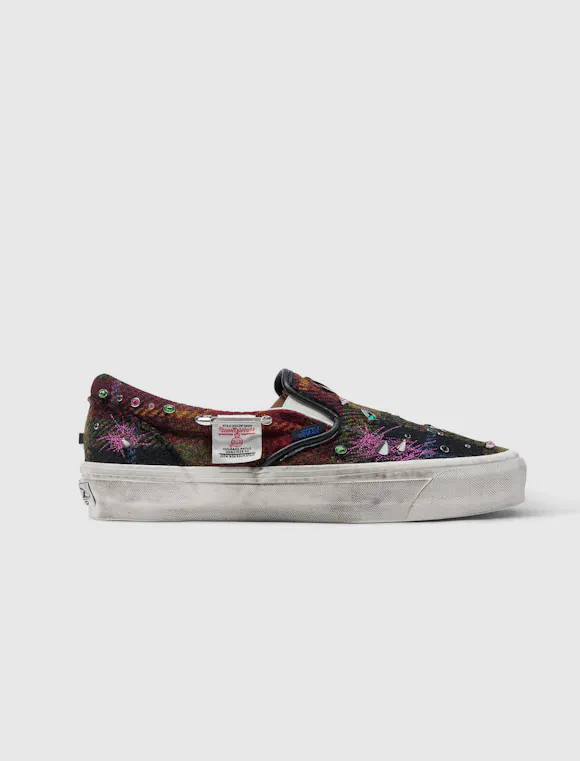 Hero image for VANS LX OLD CLASSIC SLIP ON 98 X HARRIS TWEED