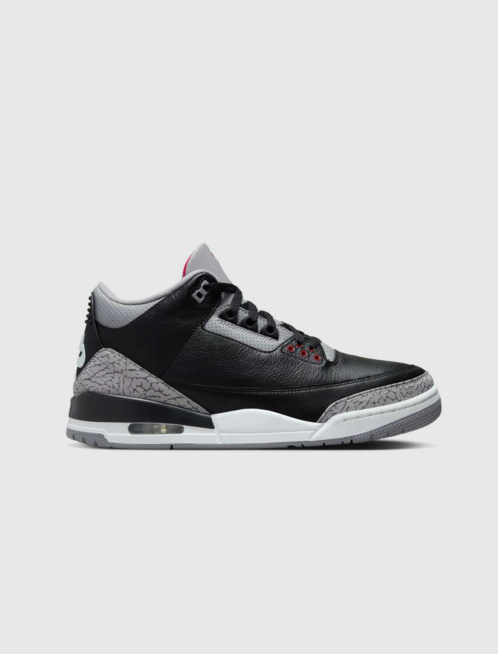 Air jordan 3 all black online