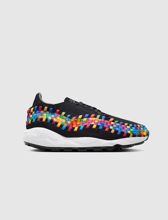 Hero image for NIKE WOMEN'S AIR FOOTSCAPE WOVEN "BLACK/WHITE"