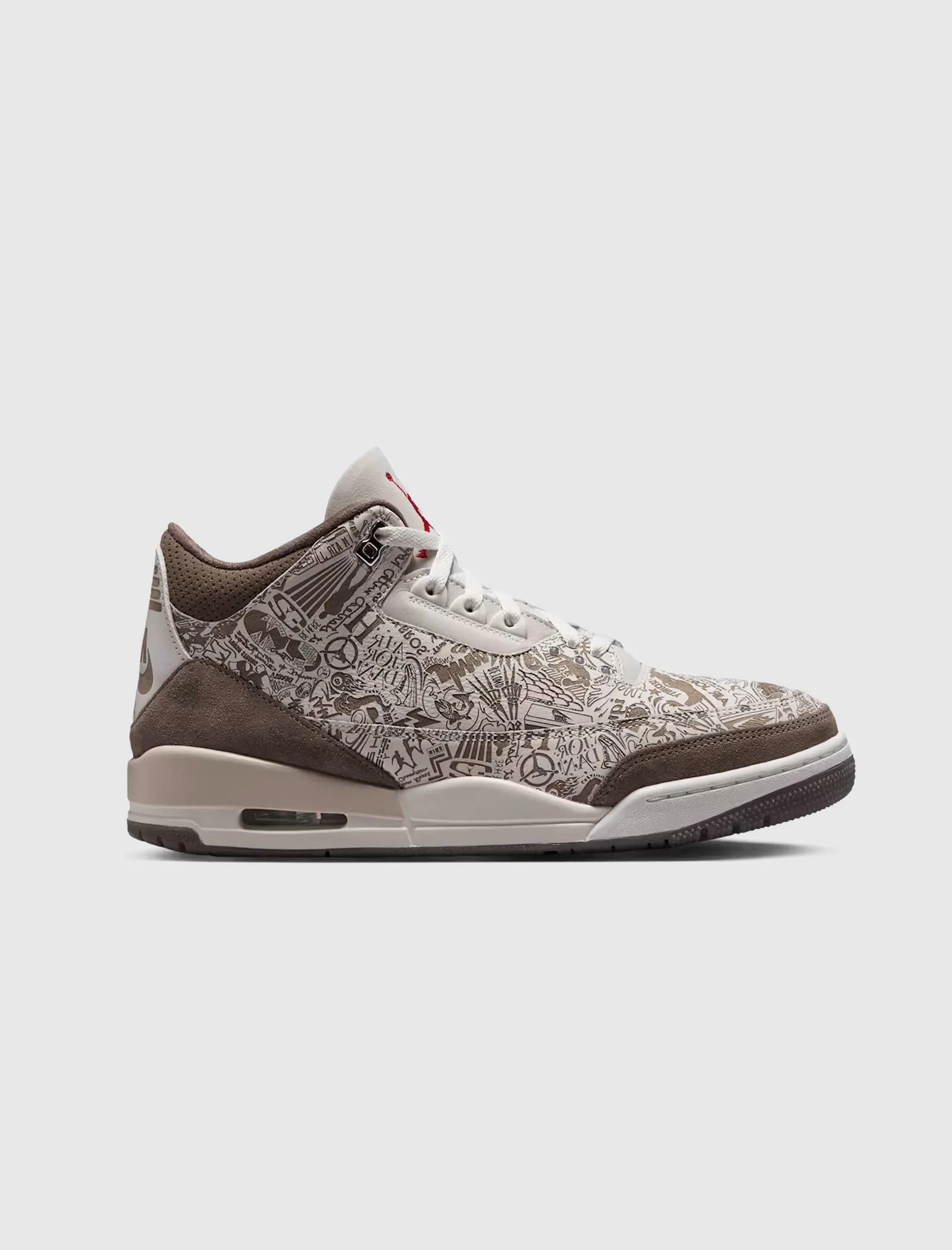 Image of AIR JORDAN 3 RETRO "LASER"
