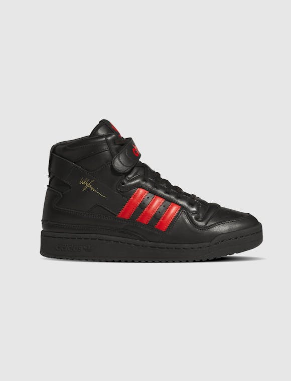 Hero image for ADIDAS WILLY CHAVARRIA FORUM 84 HI "BLACK/RED"