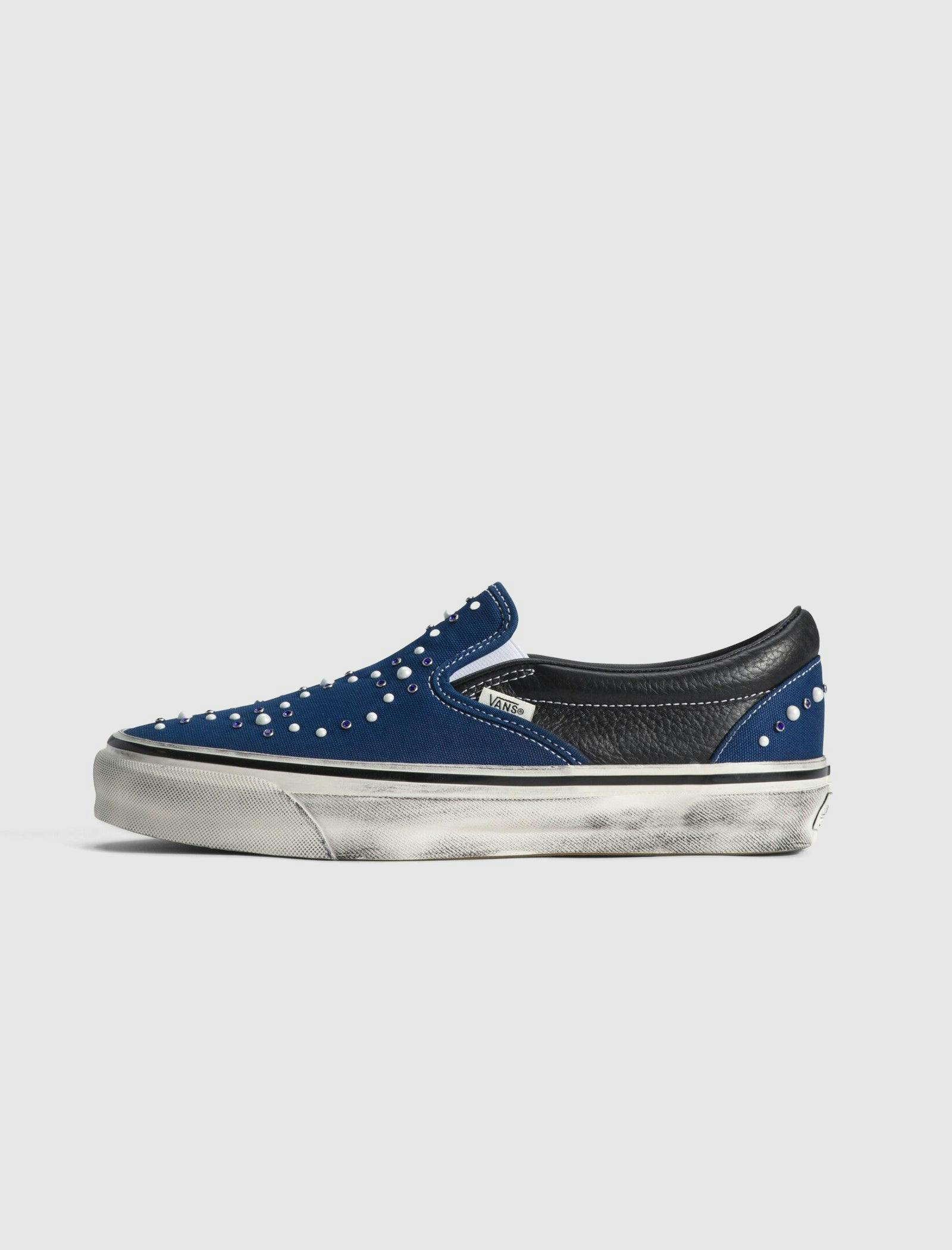 Hero image for VANS LX PREMIUM SLIP-ON 98 PEARLIZED INDIGO