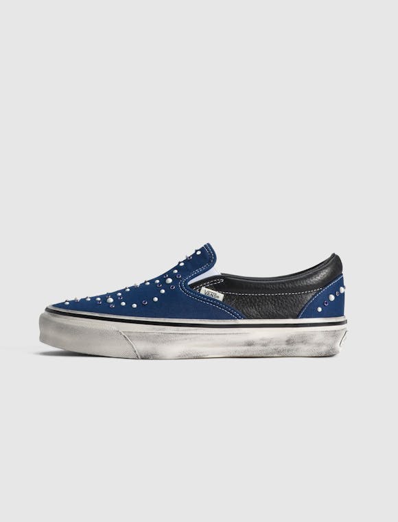 Hero image for VANS LX PREMIUM SLIP-ON 98 PEARLIZED INDIGO