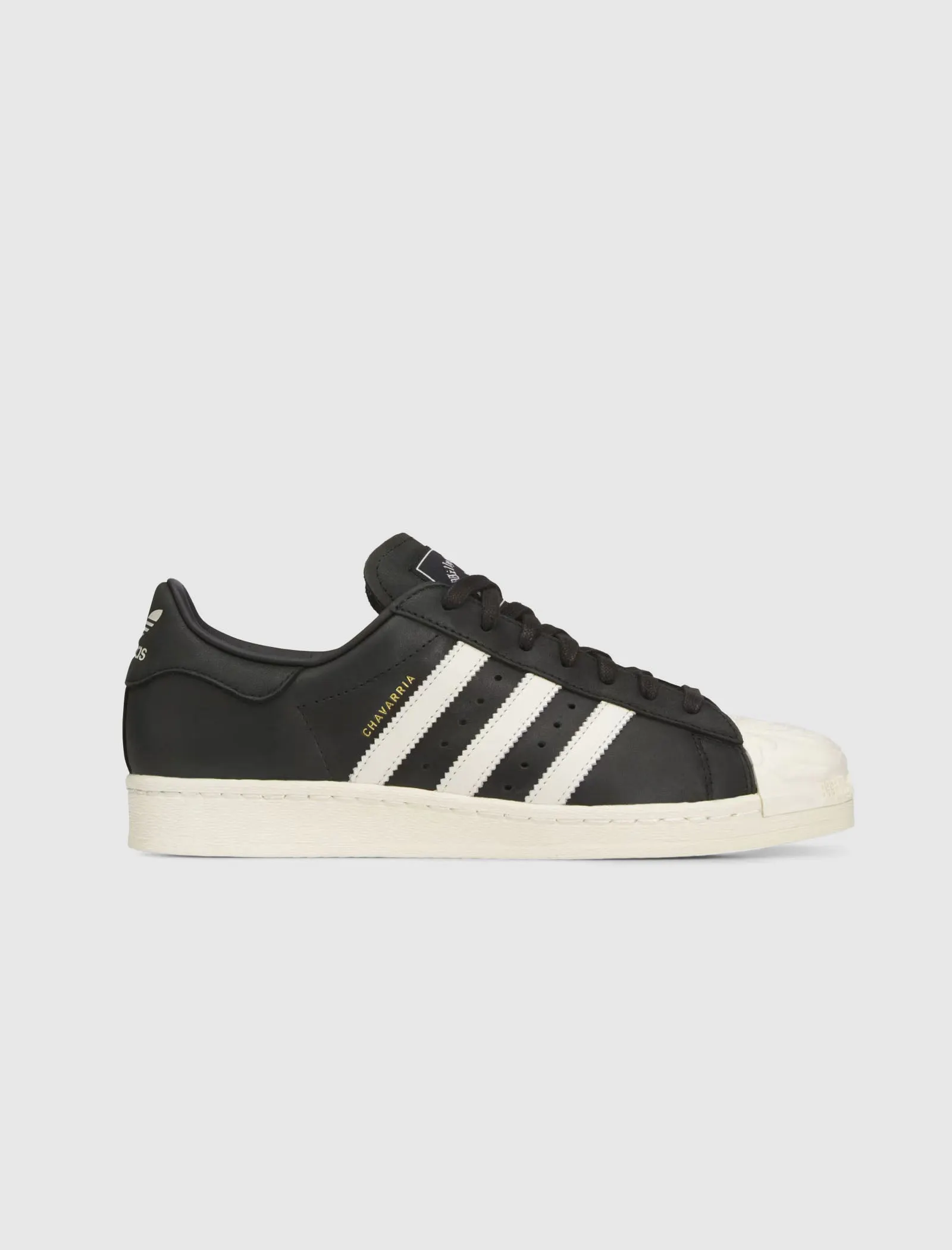 ADIDAS X WILLY CHAVARRIA SUPERSTAR ROSE "BLACK/WHITE/GOLD"