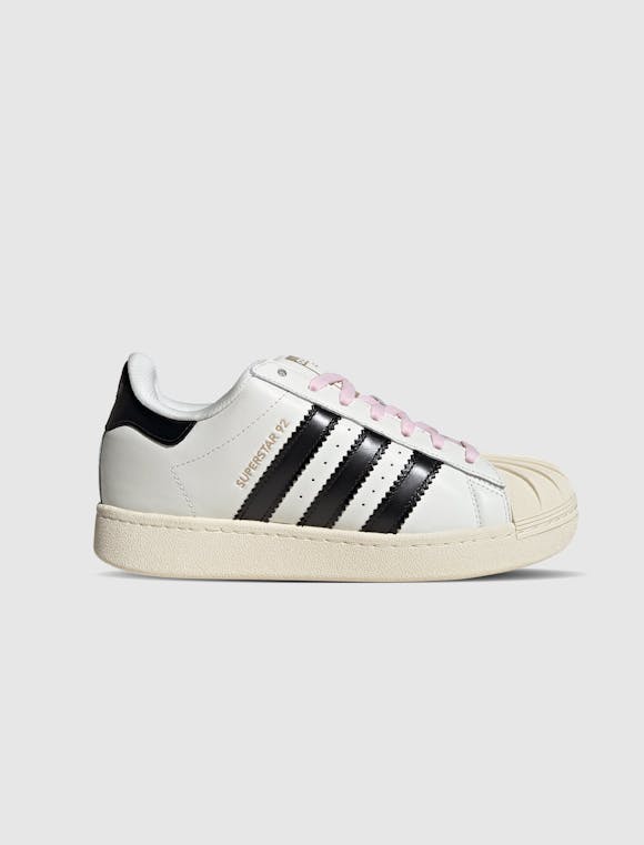 Hero image for ADIDAS X PHARRELL WILLIAMS SUPERSTAR 92 "WHITE/BLACK"